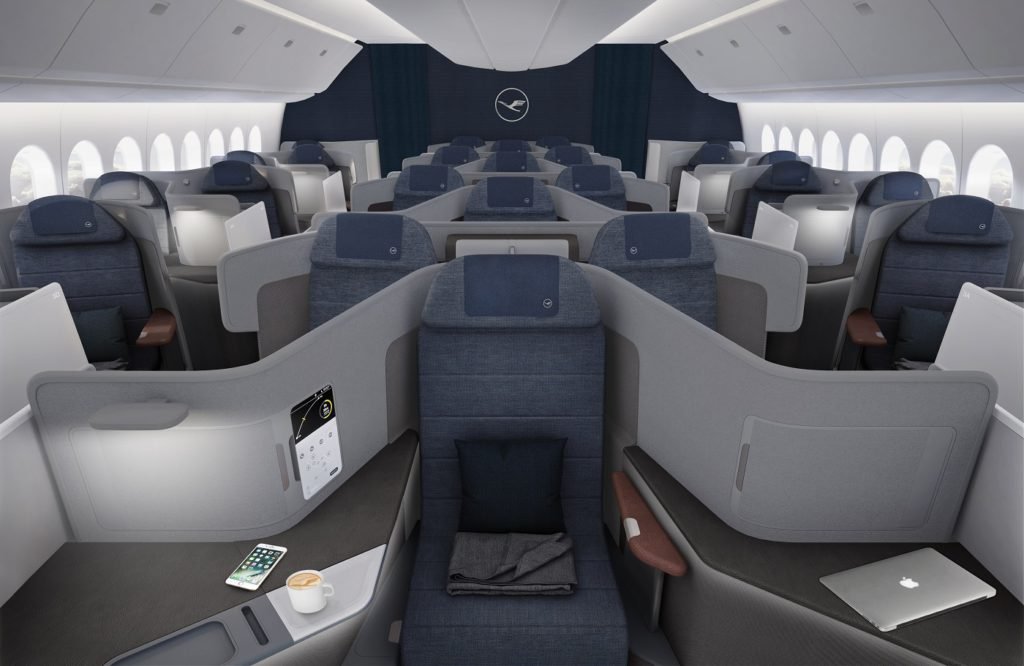 Neue Lufthansa Business Class 2020