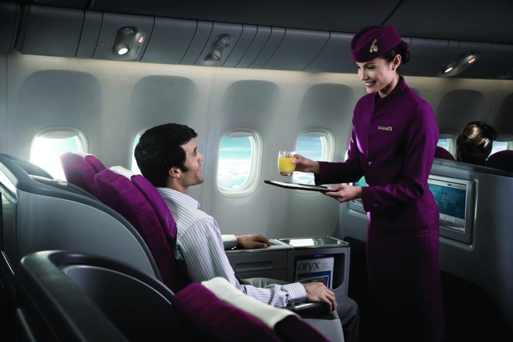 Qatar Airways Service Business Class