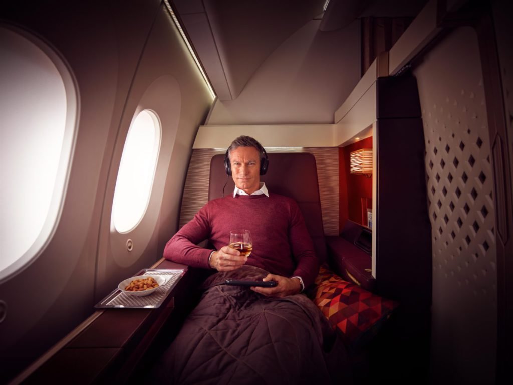 Etihad First Class