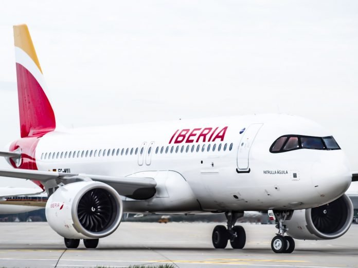 Iberia Plus bietet 50% Rabatt auf Tickets. Foto von planespottermuc