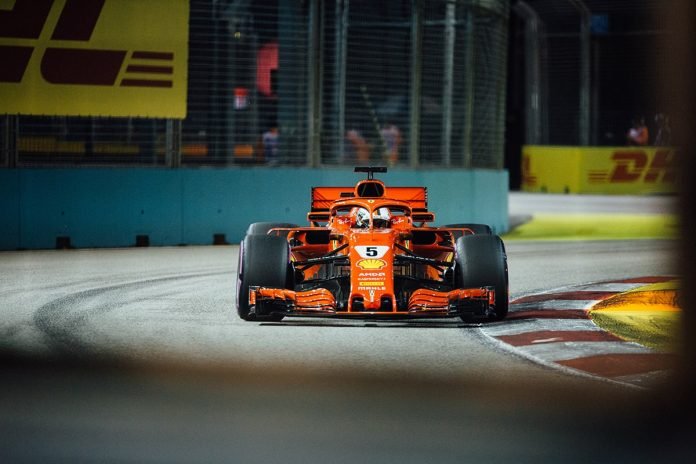 Gewinnspiel für die Formel Eins in Abu Dhabi. Photo by Hanson Lu on Unsplash