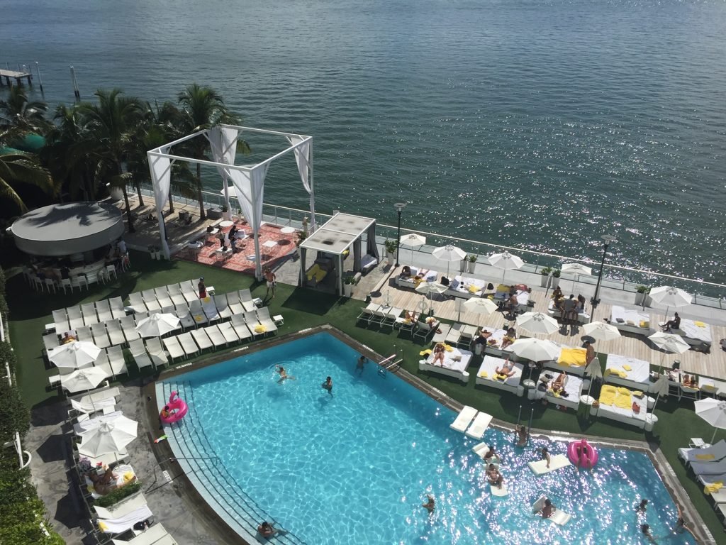 Mondrian South Beach Pool