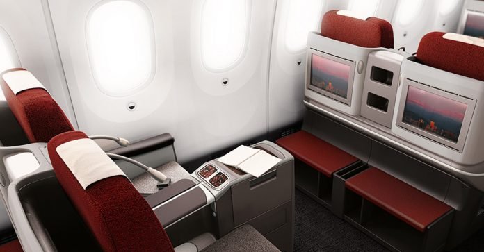 Latam Dreamliner Business Class