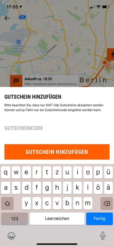 Sixt Gutscheine einlösen