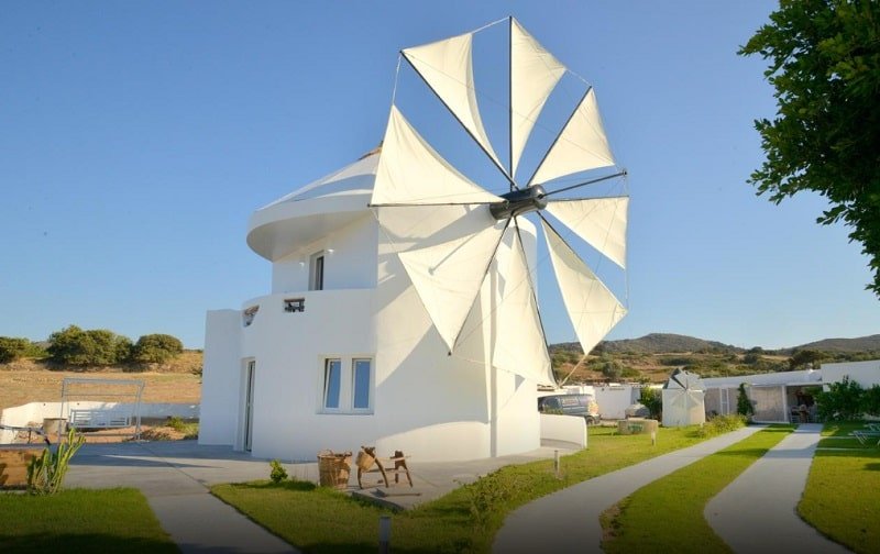 Hotels auf Milos Griechenland 