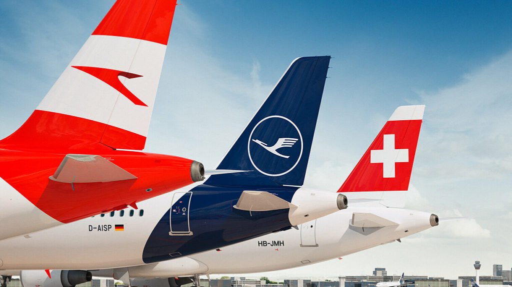 Lufthansa Group Swiss Lufthansa Austrian Airlines