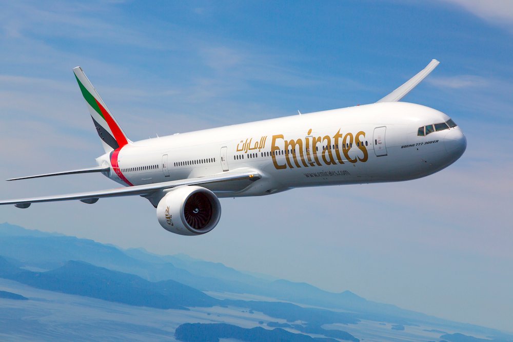 Emirates testet Passagiere auf Corona