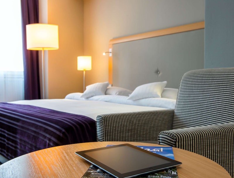 Superior Zimmer Radisson Blu Bremen