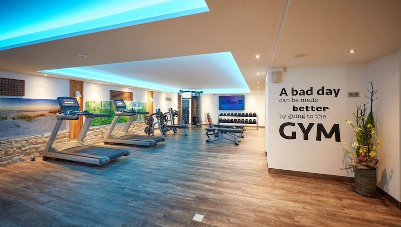 Fitness Radisson Blu Bremen