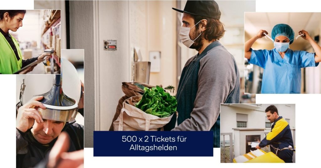 Lufthansa verschenkt Flugtickets