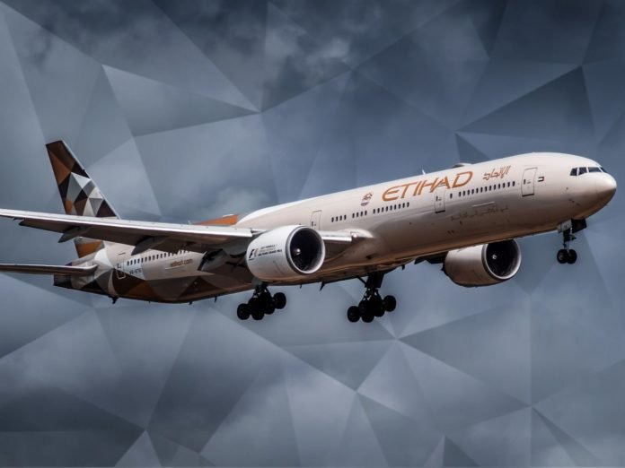 Etihad Airways Flugzeug