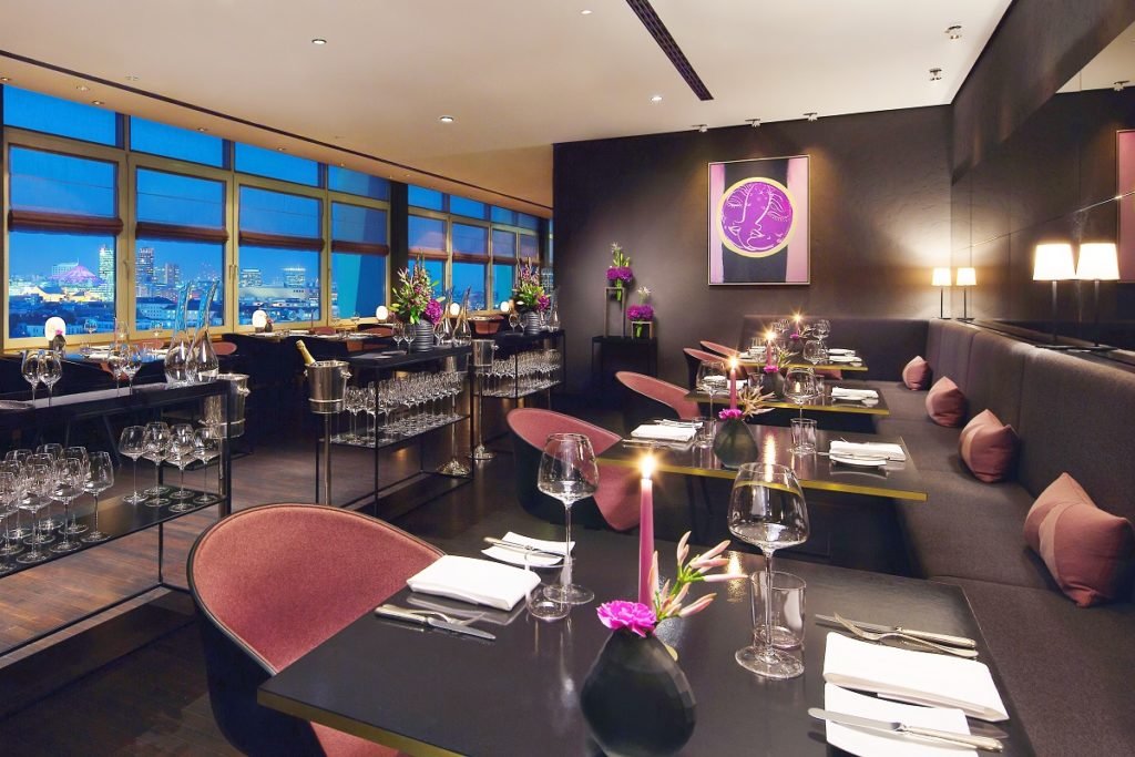 Hugos Restaurant im InterContinental Berlin