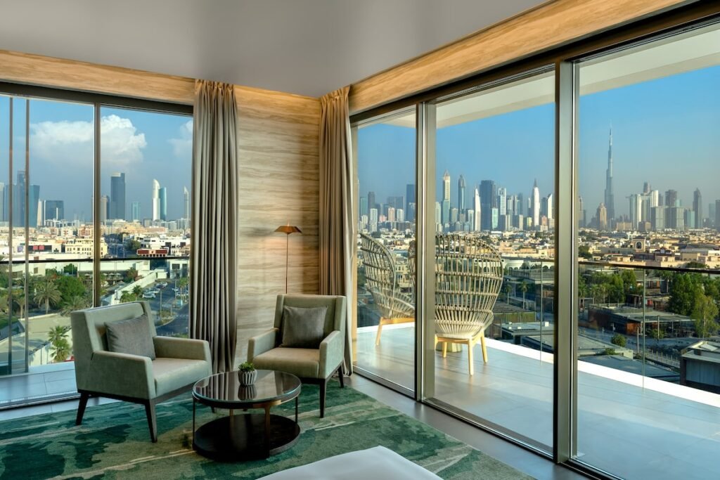 Hyatt Centric Jumeirah Dubai  Ausblick