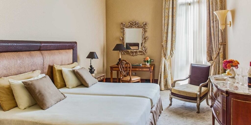 NH Anantara Palazzo Naiadi Doppelzimmer