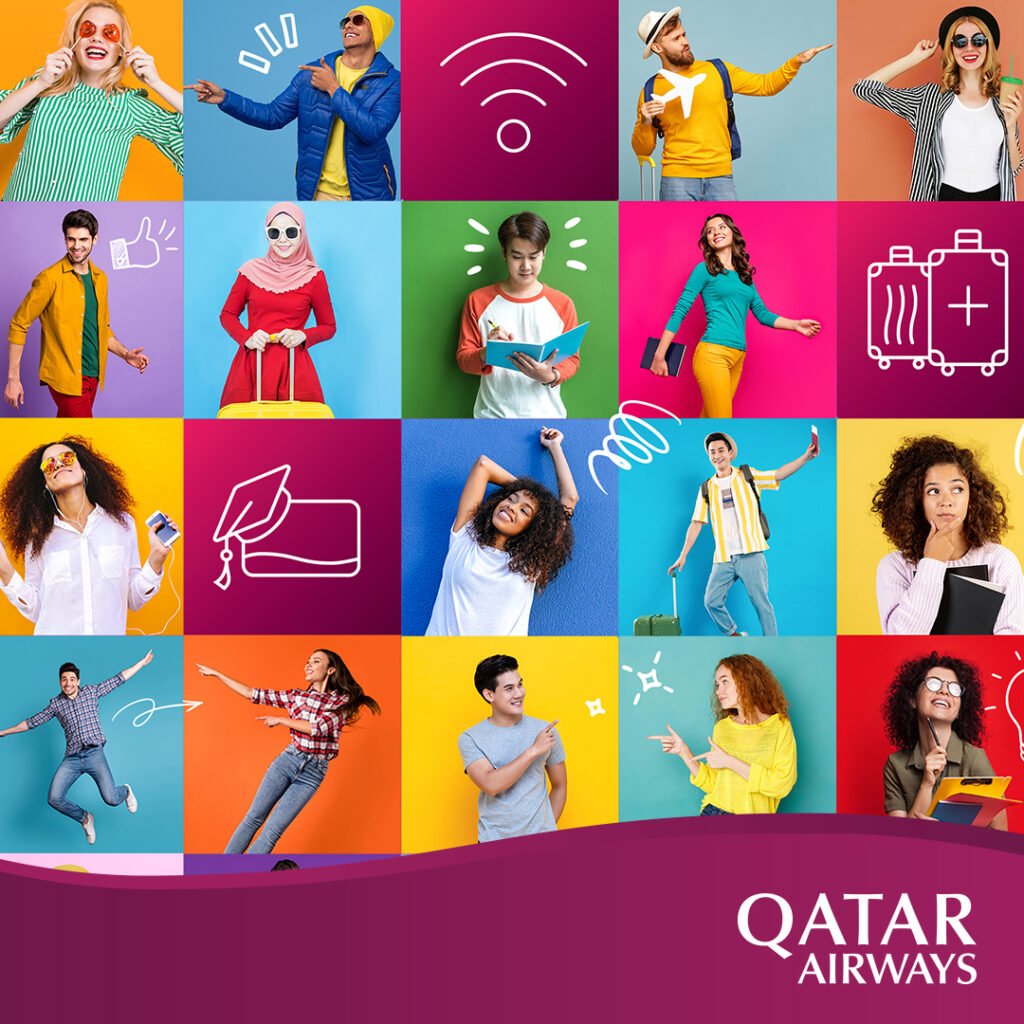 Loyalty Programm für Studenten Qatar Airways Student Club