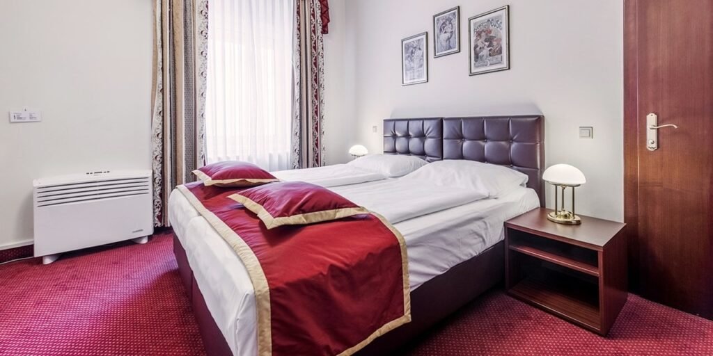 Superior-Zimmer im Theaterhotel in Wien