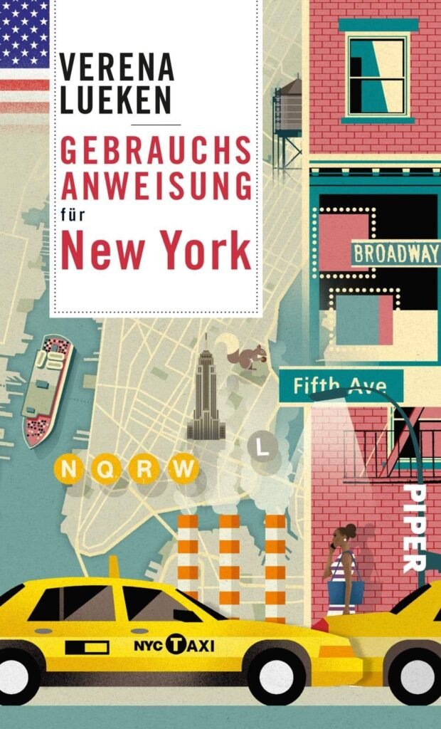 Buch Gebrauchsanweisung für New York / Verena Lueken