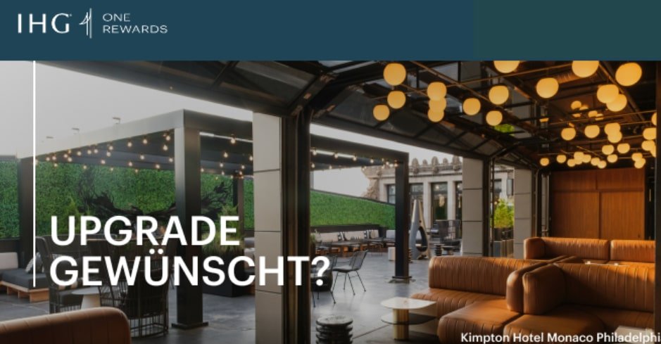 Jetzt hast du haben die Möglichkeit, die höchsten Statusstufen von IHG One Rewards auszuprobieren.