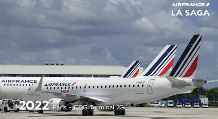 Air France - Flughafen Paris Charles de Gaulle - Terminal 2G