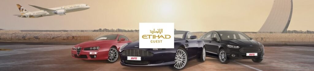 20.000 Bonusmeilen von Etihad und 15% Rabatt bei Avis