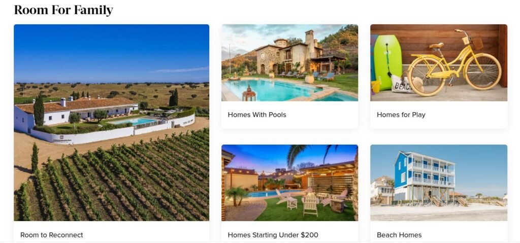 Homes & Villas by Marriott Bonvoy ist eine wachsende Sammlung von mehr als 100.000 Premium-Ferienhäusern