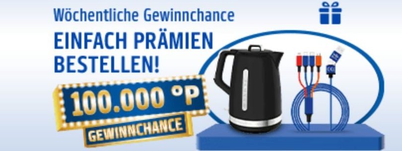 Das PaybacK Prämienshop Gewinnspiel