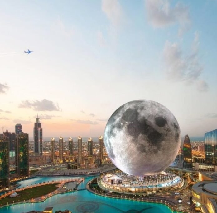 Das erste Moon World Resort in Dubai / Bildquelle: Instagram @moonworldresortsinc