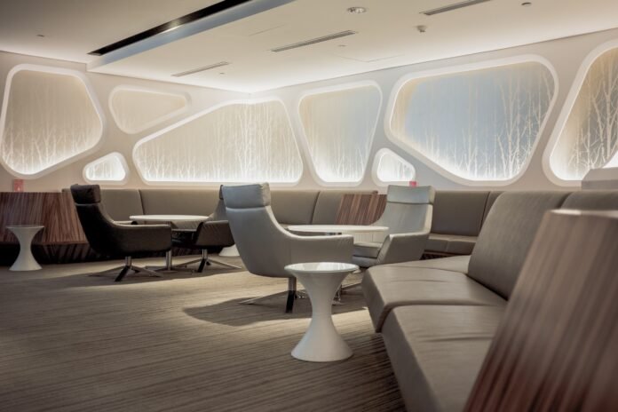 Ab sofort kannst du auch im BASIC-Tarif die Lounges der Lufthansa Group und der Partner nutzen.