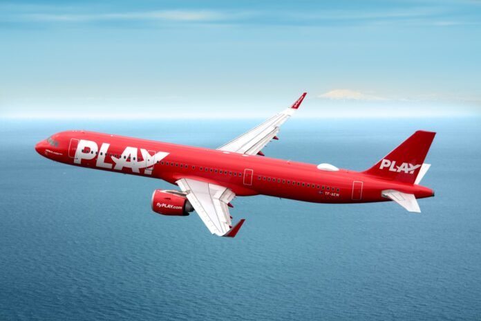 PLAY ist eine neue Low-Cost-Airline aus Island,