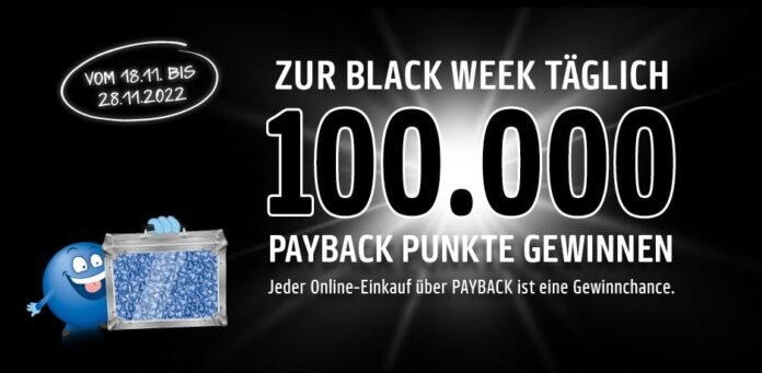 Das Payback Black Week Gewinnspiel