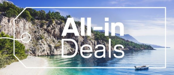 Die attraktivsten All-in Deals aller Zeiten von Miles and More sind bis zum 31.12.2022 da