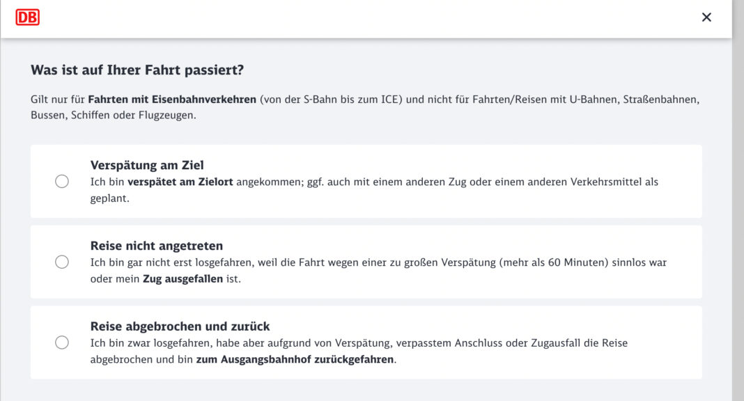Fahrgastrechte Der Deutschen Bahn Wenn Der Zug Versp Tung Hat