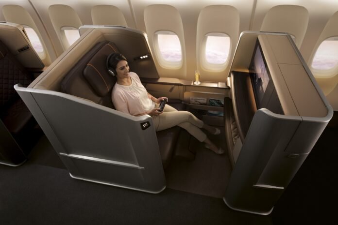 Singapore Airlines - Business Class