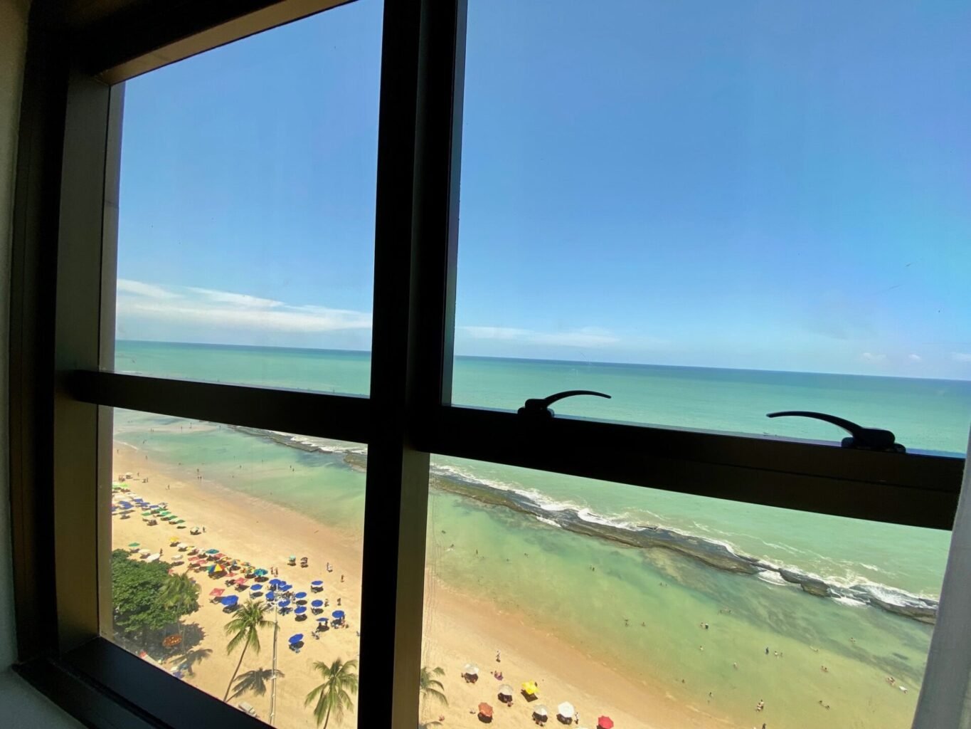 Grand Mercure Recife: Unglaublicher Meerblick