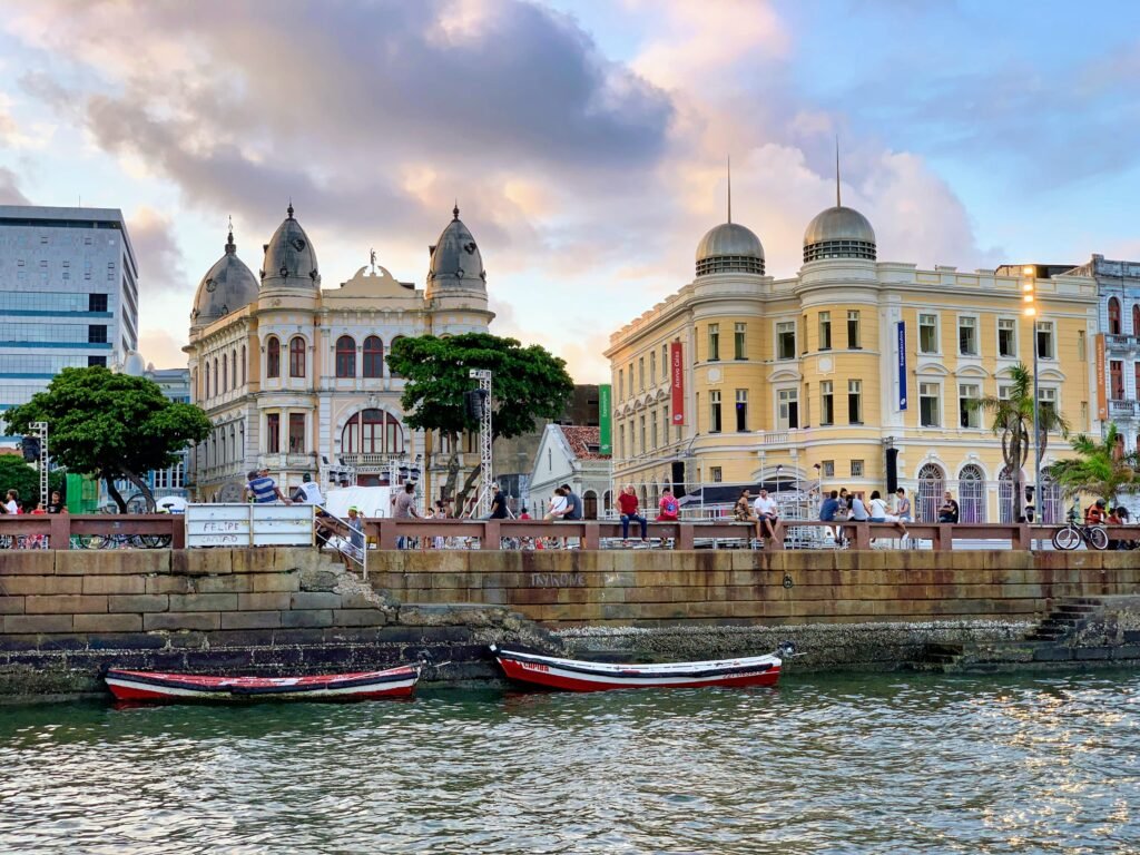 Die Altstadt von Recife