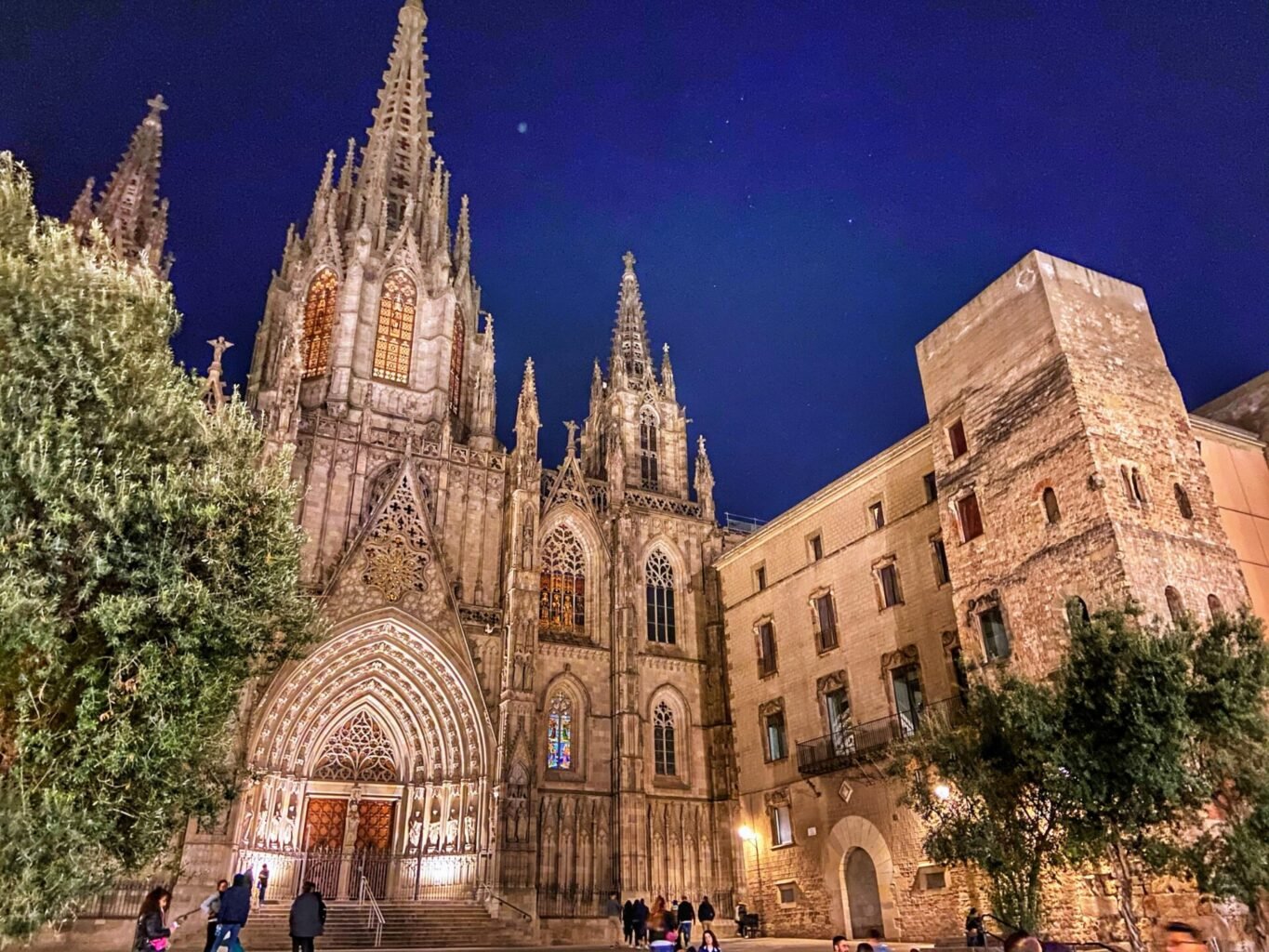 Catedral de la Santa Cruz y Santa Eulalia de Barcelona / Bild: W K - Unsplash