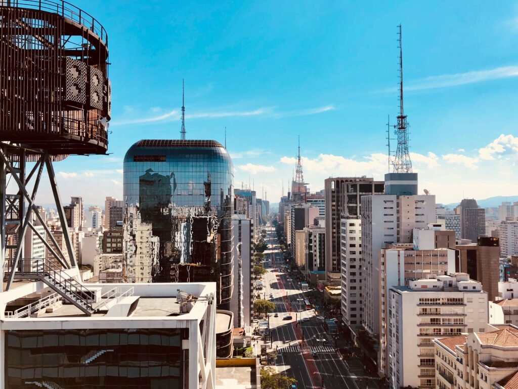  São Paulo, Brasilien 