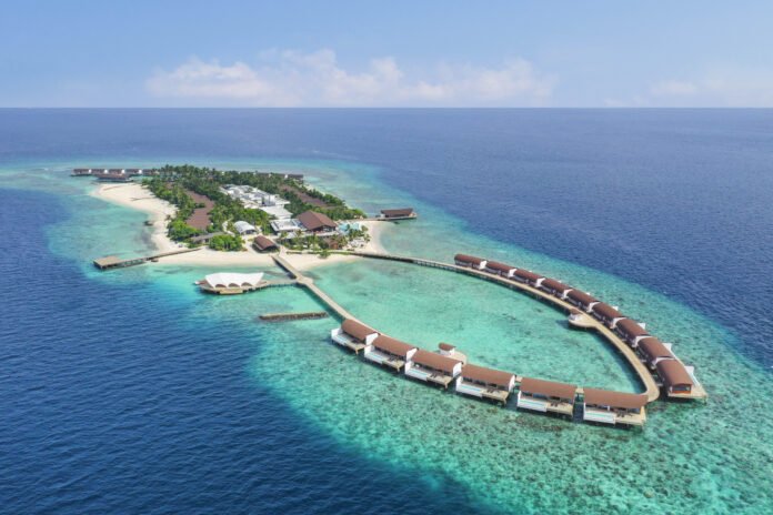 Westin Maldives - Aerial / Copyright © Marriott International
