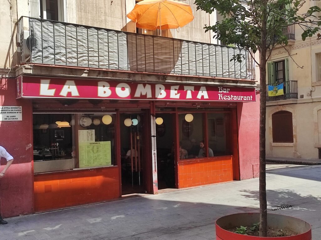 Restaurant La Bombeta - Carrer de la Maquinista 3