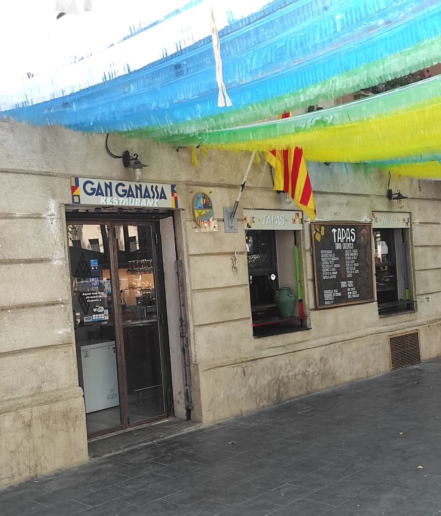 Tapas-Restaurant Gan Ganassa / Calle St. Miquel