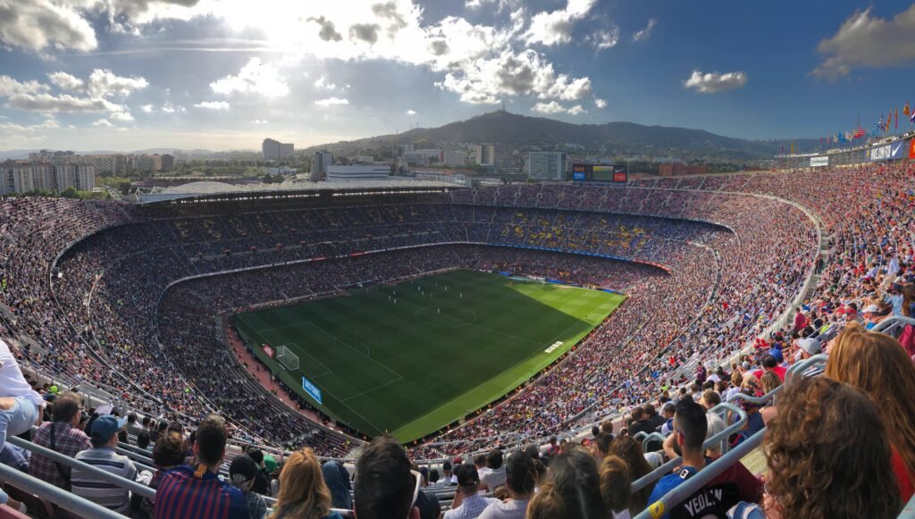 Das legendäre Camp Nou-Stadion