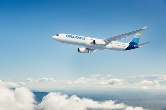 Ab März 2025 bringt Discover Airlines frischen Wind an den Flughafen München. Die beliebte Ferienairline erweitert ihr Angebot massiv. © Discover Airlines