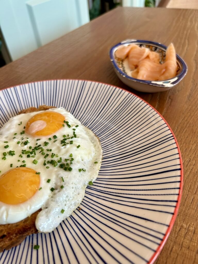 Spiegeleier beim Frühstück im Hyatt Centric Dubai