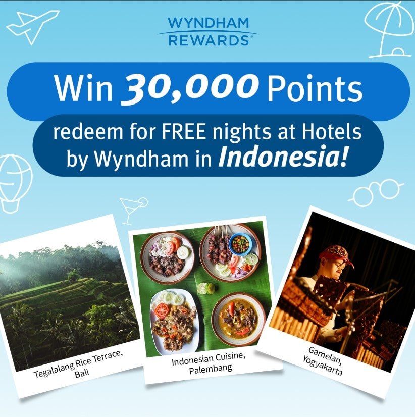 Gewinne 30.000 Wyndham Rewards