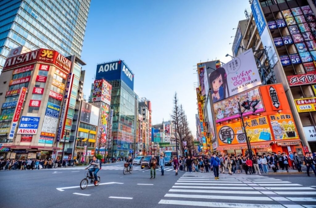 Tokio, Japan