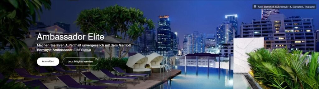 Marriott Ambassador Elite Status