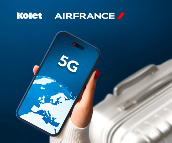 Die Air France Kolet eSIM ermöglicht dir ab sofort günstiges und flexibles Internet in über 190 Ländern. Bildquelle: Air France