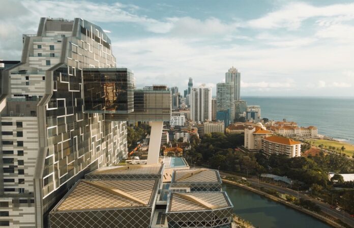 Cinnamon Life Apartments bietet erstklassige Luxuswohnungen in Colombo.